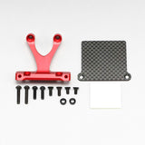 Yokomo Rear ESC Mount Set - Red