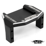 Yeah Racing (#YKYD-012BK) Alum. Servo & Gyro Mount - Black