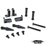 Yeah Racing (#YKYD-018BK) Alum. Battery Holder Set - Black