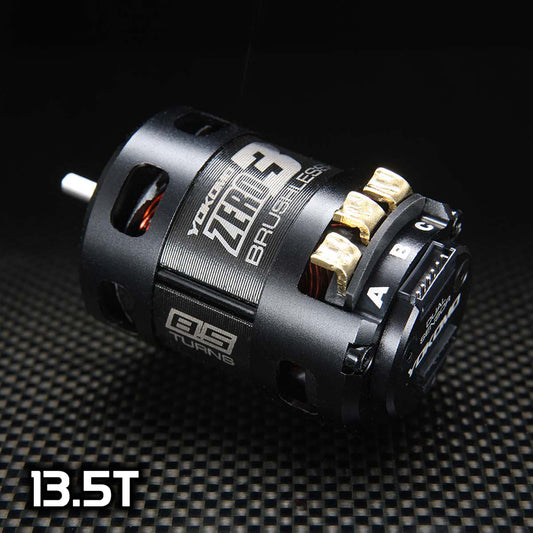 Yokomo (#YM-3BL135) ZERO 3 Blushless Motor 13.5T