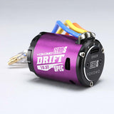 Yokomo (#YM-S105DP) ZERO-S DRIFT Blushless Motor 10.5T - Purple