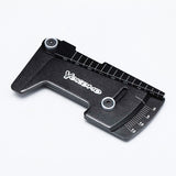 Yokomo (#YT-HCGBA) Height & Camber Gauge - Black