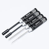 Yokomo Racing Tools Hex / Nut Driver Set - Black